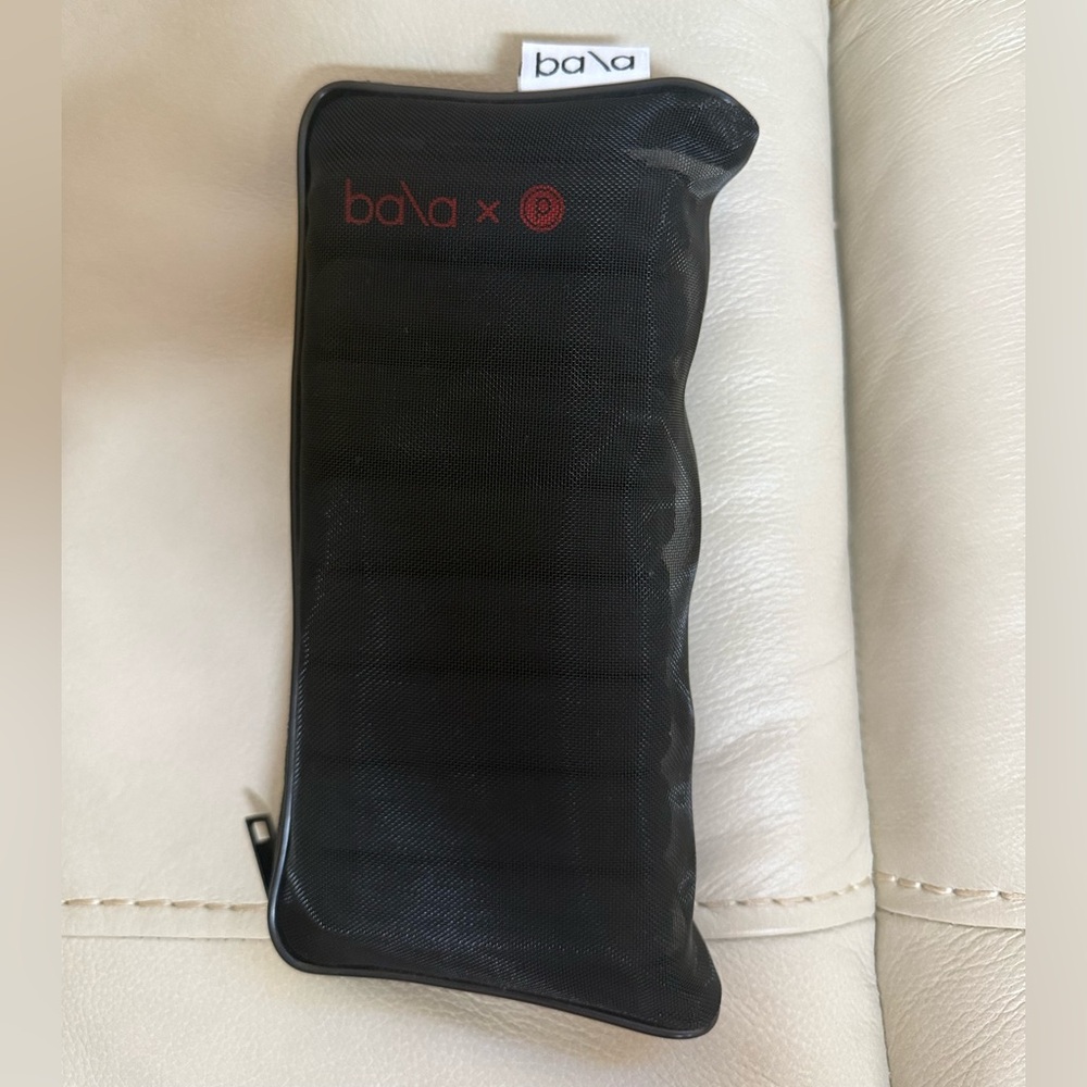 BalaX PureBarre 2lb Black Wrist and ankle Weights